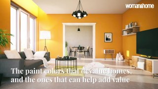 Paint Colors That Might Devalue Homes And Colors That Can Help Add Value