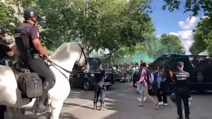 Seguridad reforzada antes del Gran Derbi Betis-Sevilla ⚽