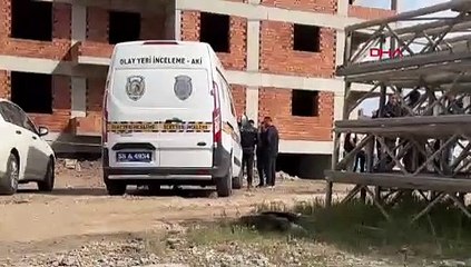 İnşaatta korkunç ölüm; 6'ncı kattan düşerek öldü