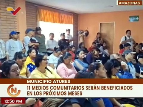Amazonas | Medios comunitarios participaron en el “Encuentro Estadal de la Comunicación Popular”