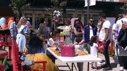 Πασχαλινή έκπληξη στο κέντρο της Λαμίας για μικρούς και μεγάλους