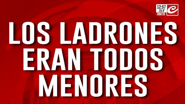Robo piraña en San Telmo: Cuatro menores asaltaron un bar a punta de pistola
