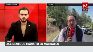 Camión con peregrinos vuelca en Malinalco; hay 14 muertos y 31 lesionados