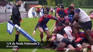 MACON-INFOS - Rugby (N2) : Mâcon est en demi-finale !