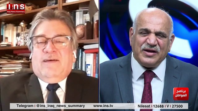 من يجلس على كرسي رئيس البرلمان مع حامد الصراف وضياء الكواز والمواطن على قناة insTV