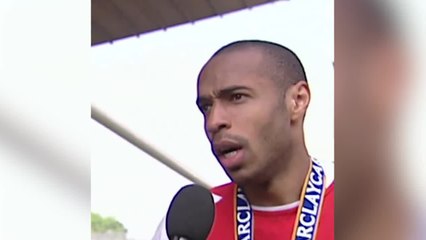 La inolvidable frase de Henry en el Arsenal de 'Los invencibles de Wenger'