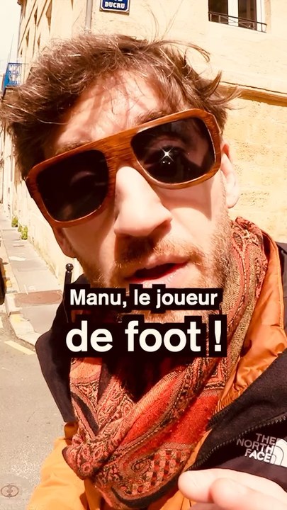 Manu, le joueur de foot