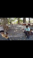 Hingolgadh Nature Education Sanctuary - feeding birds