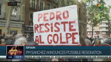 Spain: Prime Minister Sanchez announces possible resignation