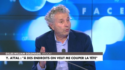 Gilles-William Goldnadel : «Yvan Attal met les pieds dans le plat»