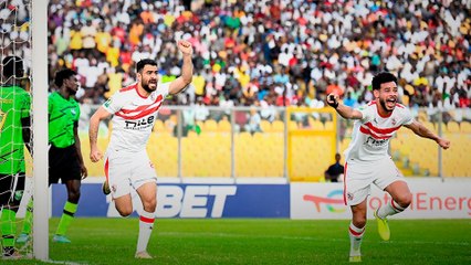 VIDEO | CAF Confederation Cup Highlights: Dreams vs Zamalek