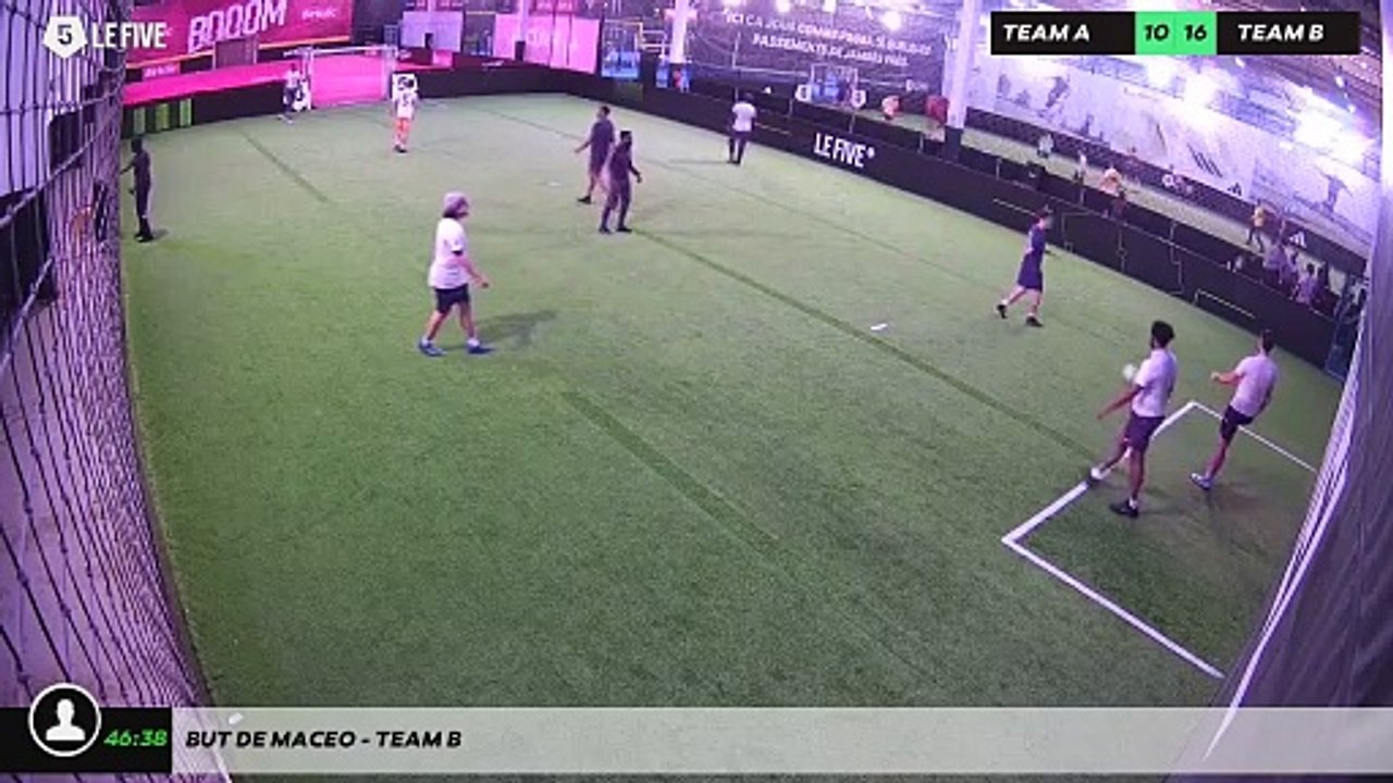 But de maceo - Team B