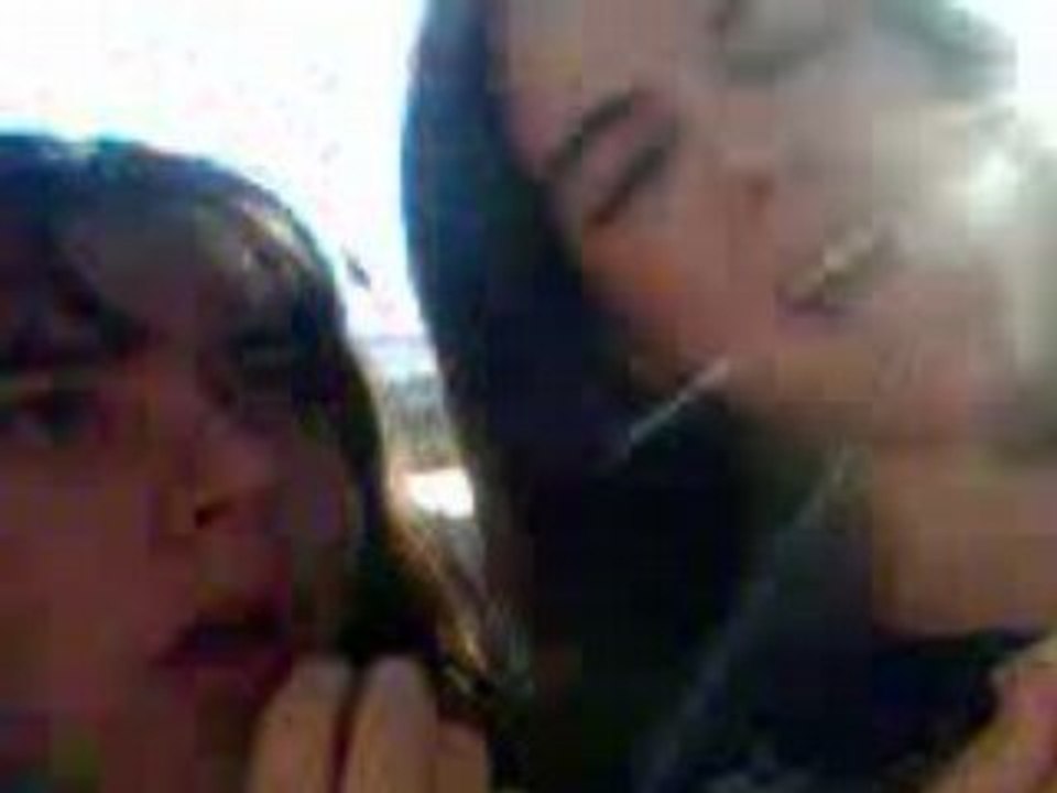 Jess , Stacy et moi bonbons