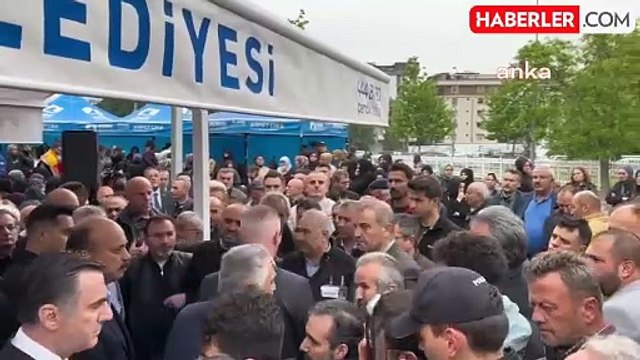 Adıyaman'da Silahlı Saldırı Sonucu Şehit Olan Polis Memuru İstanbul'da Son Yolculuğuna Uğurlandı