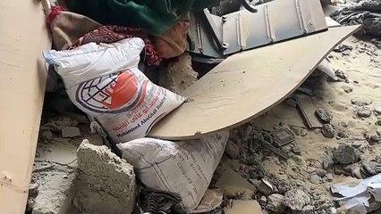 إلقاء مساعدات جديدة جواً فوق مدينة غزة