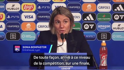 Lyon - Bompastor : “D'abord savourer d’être en finale avant de se projeter sur Barcelone”