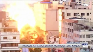 لبنان والعراق واليمن.. النيران تشتعل في المنطقة من كل الاجهات وعلى جميع الجبهات