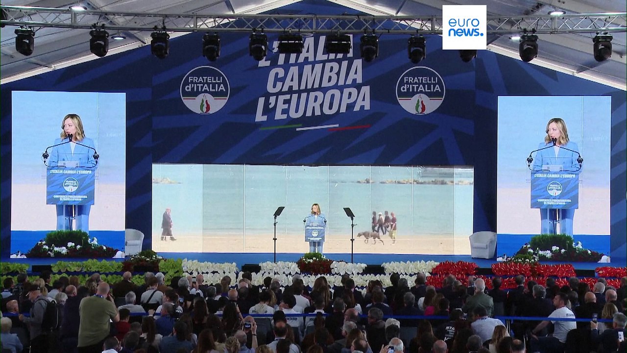 Elezioni europee, Meloni annuncia la sua candidatura: "Italia centrale per cambiare l'Europa"
