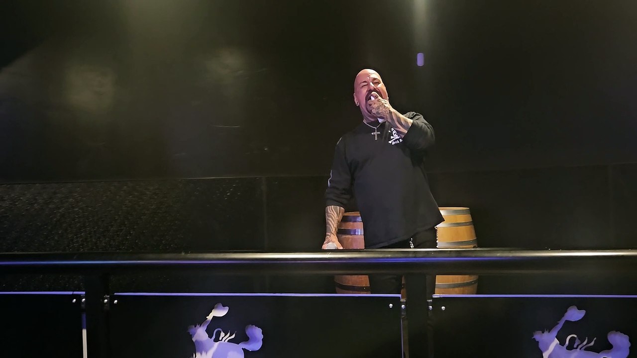 RAMMSTEIN – DU RIECHST SO GUT (PERFORMED AT THE WESTERNER)