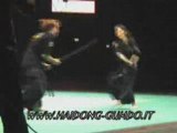 Demo italienne martial art night