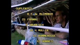 France v West Germany Semi Final 08-07-1982