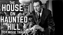 House On Haunted Hill (1959 Movie Trailer)