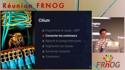 FRnOG 39 - Paul Chaignon : Cilium, la solution Linux optimale pour les réseaux Kubernetes