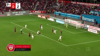 Leverkusen score late again to extend unbeaten run