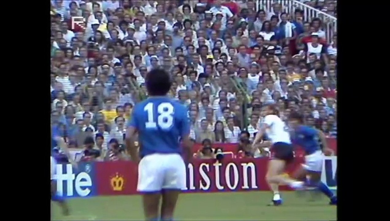 Italy v West Germany World Cup Final 11-06-1982