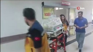Ambulans uçak Şırnak'taki 20 günlük bebek için havalandı