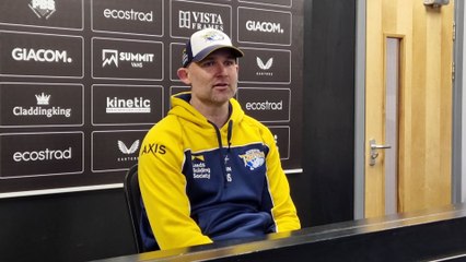 Hull FC 12 Leeds Rhinos 18: Rhinos coach Rohan Smith's reaction