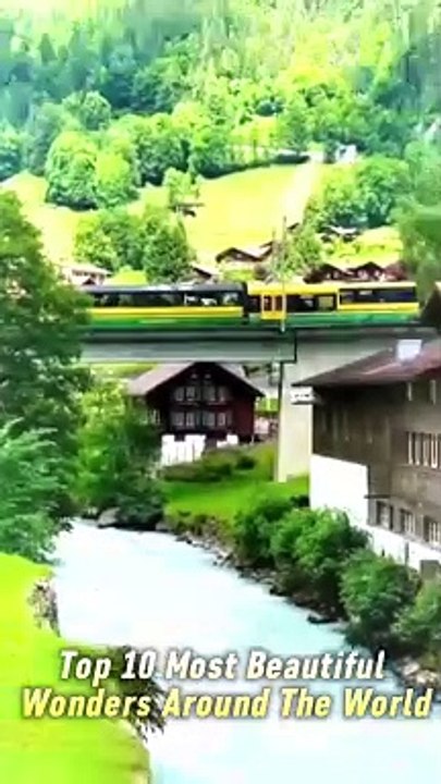 Top 10 Most Beautiful Wonders Around The World