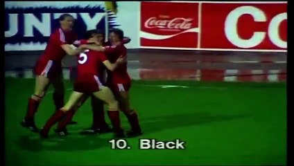 Aberdeen v Real Madrid European C/Winners Cup Final 11-05-1983