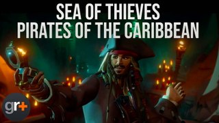 Sea Of Thieves Pirates of the Caribbean