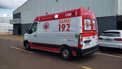 Bebê de seis meses é transferido de helicóptero para Francisco Beltrão