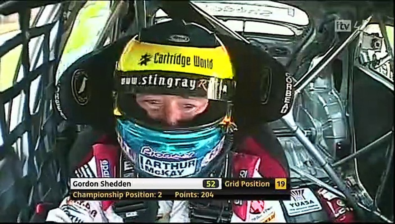 BTCC 2011 - Brands Hatch GP - Race 2