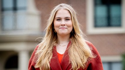 GALA VIDEO - Amalia des Pays-Bas menacée : elle s’exprime pour la première fois sur son exil forcé à Madrid