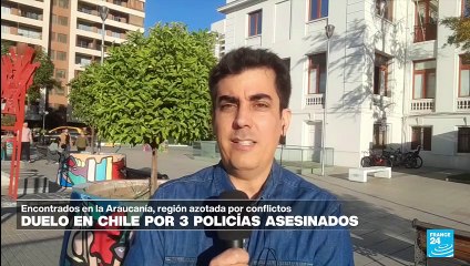 Informe desde Santiago: tres días de luto nacional por asesinato de carabineros en Biobío