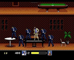 Michael Jackson's Moonwalker online multiplayer - megadrive