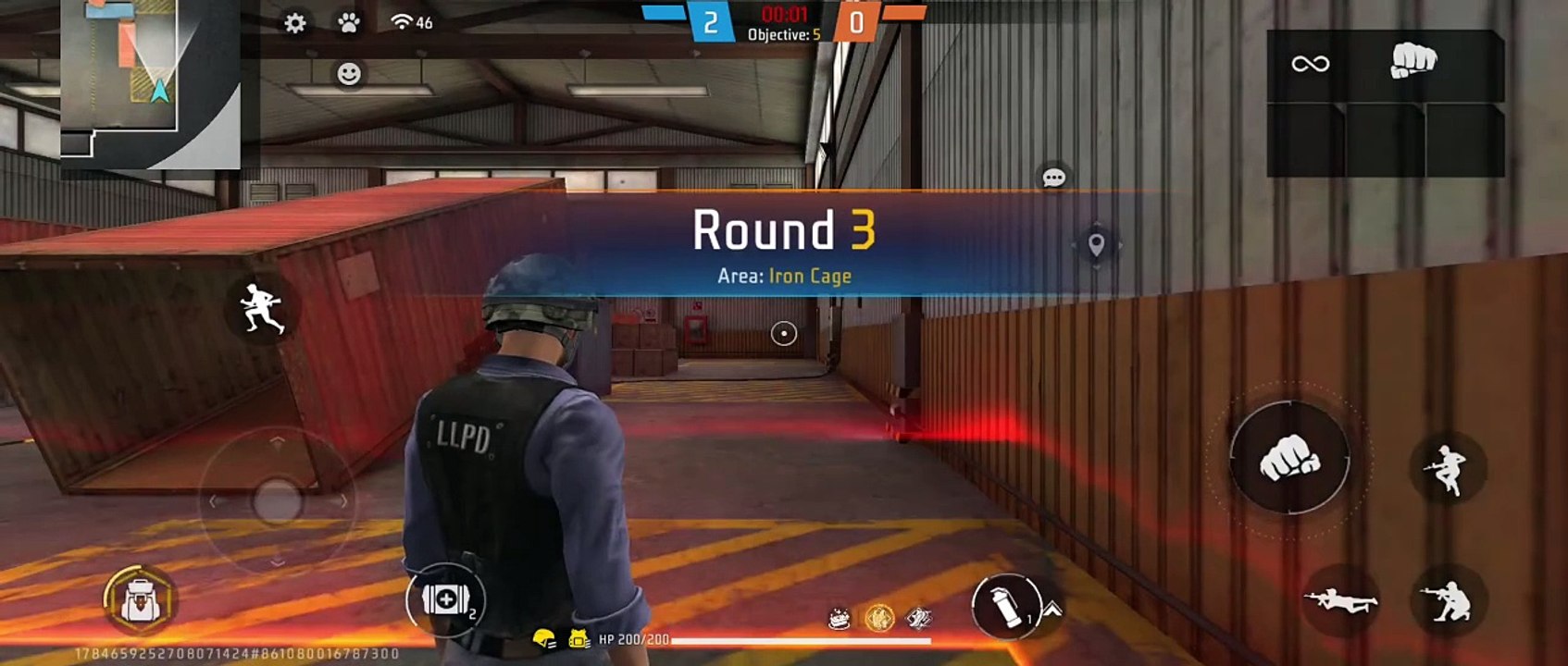 Free fire game