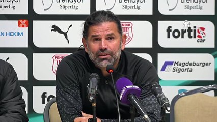 İbrahim Üzülmez: "Kayserispor iyi oynayarak bizi yenmedi"