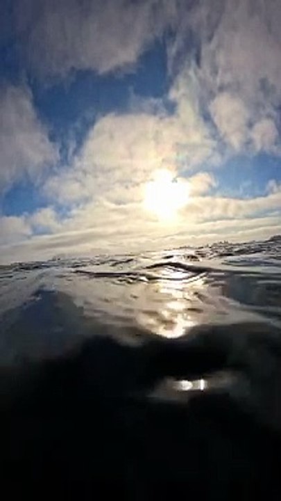 Nearly crashed