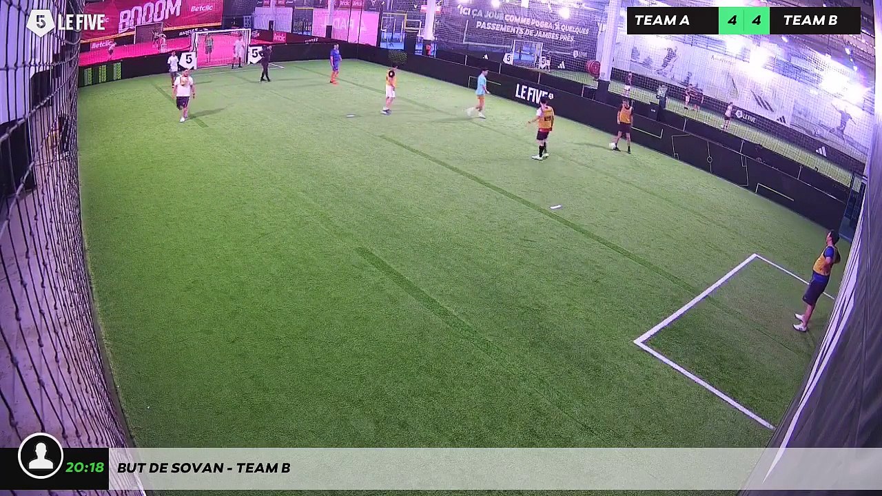 But de Sovan - Team B