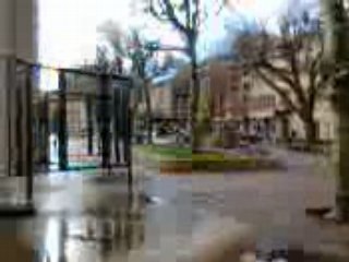 Julia cours après Stacy