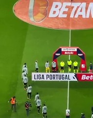 Sporting homenagem