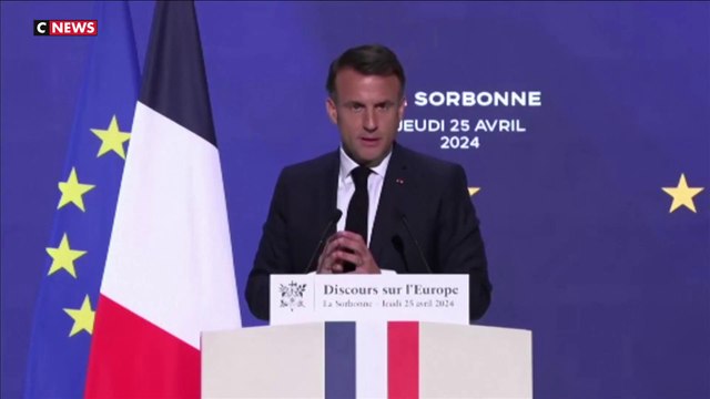 Emmanuel Macron «ouvre le débat» sur l'utilisation de l'arme nucléaire française au service de l'Europe