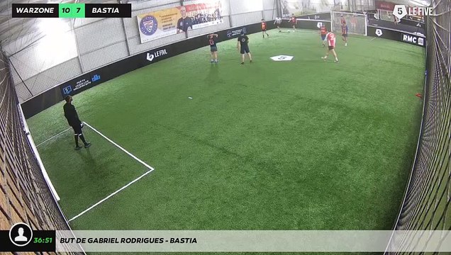 But de Gabriel Rodrigues - Bastia