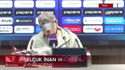 Selçuk İnan: Bu şekilde maç kaybetmek bize yakışmadı