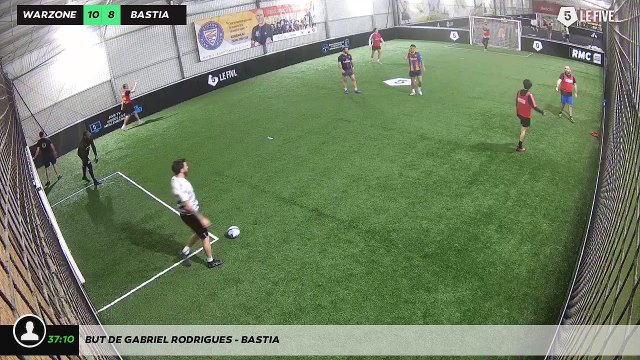 But de Gabriel Rodrigues - Bastia