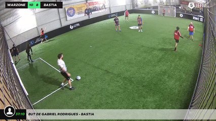 But de Gabriel Rodrigues - Bastia